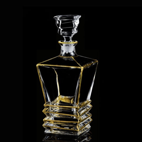 Ancien Service à Whisky Art Déco