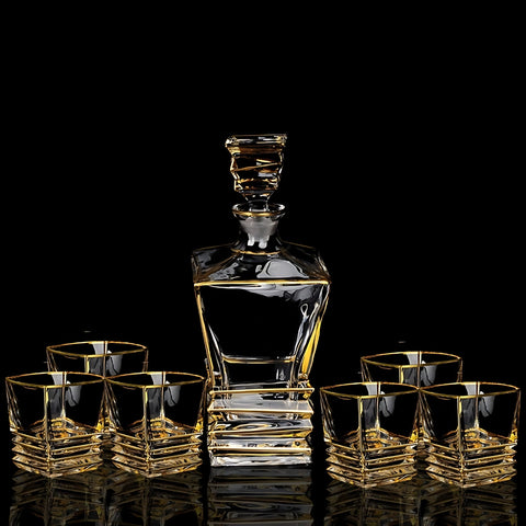 Ancien Service à Whisky Art Déco