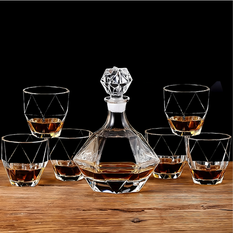 Ancienne Carafe à Liqueur 