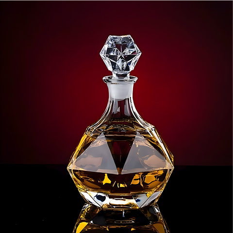 Ancienne Carafe à Liqueur 