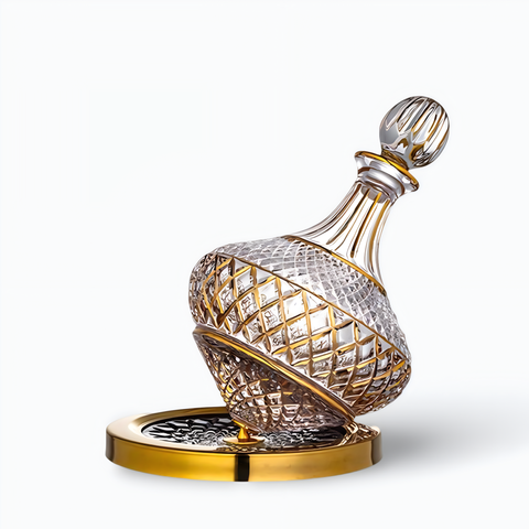 Ancienne Carafe à Vin - Cristal