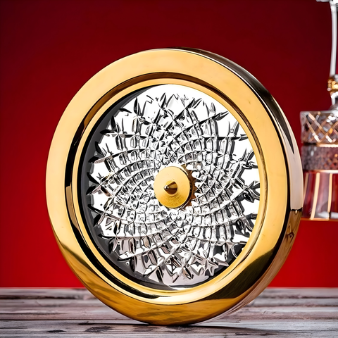 Ancienne Carafe à Vin - Cristal