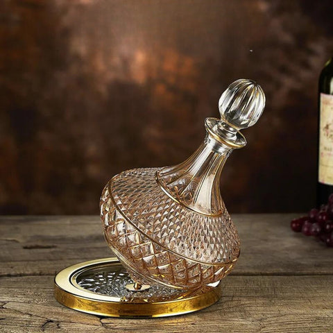 Ancienne Carafe à Vin - Cristal