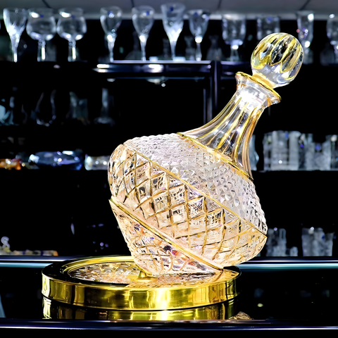 Ancienne Carafe à Vin - Cristal