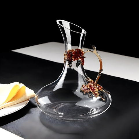 Ancienne Carafe à Vin Forme Aiguière