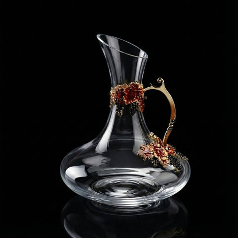 Ancienne Carafe à Vin Forme Aiguière