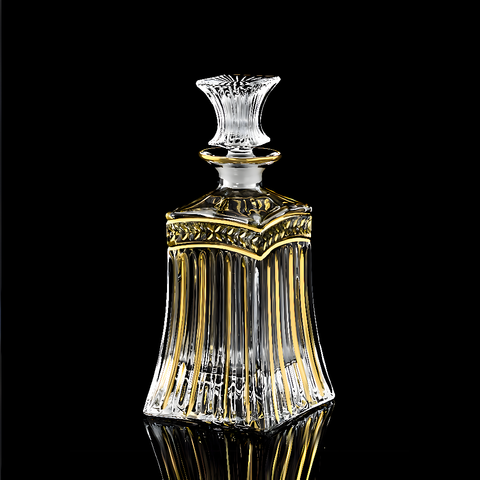 Ancienne Carafe à Whisky Cristal