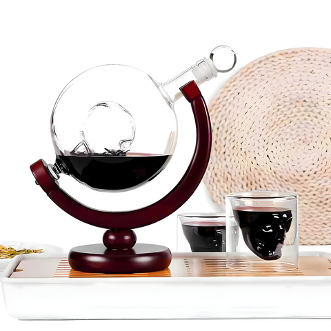 Audace - Service à Whisky Tête de Mort