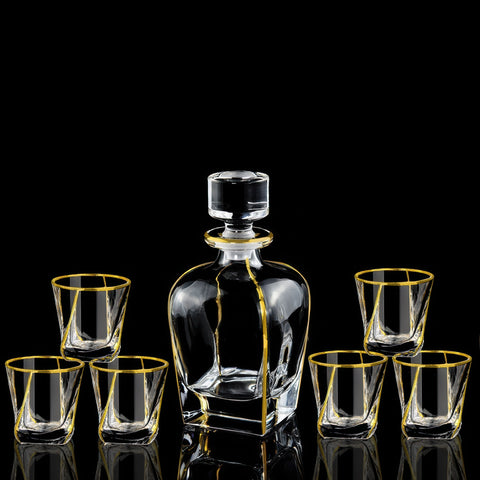 Auréa - Service à Whisky