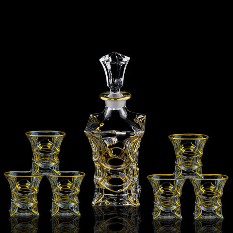 Aureon - Service à Whisky Sculptural