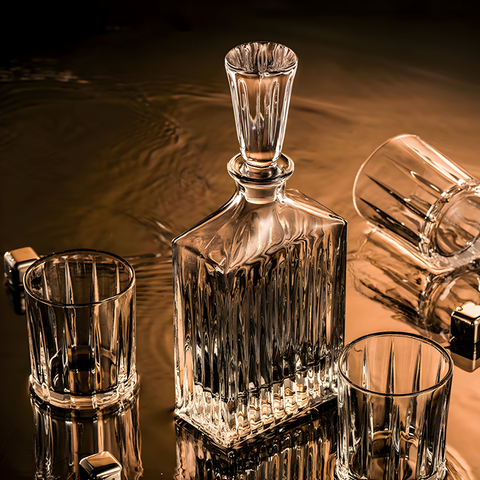 Aurum - Carafe à Whisky Gravée