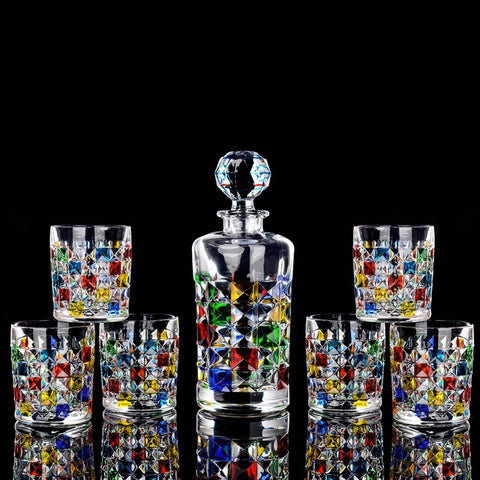 Baroque - Service à Whisky