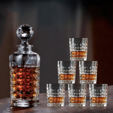 Basilique - Service à Whisky