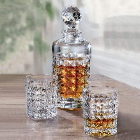 Basilique - Service à Whisky