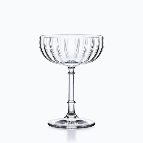 Beau Verre à Cocktail, modèle azzurro (1, 2, 4 ou 6 pcs), sur fond blanc