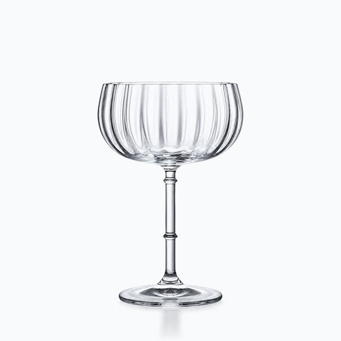 Beau Verre à Cocktail, modèle gioiello (1, 2, 4 ou 6 pcs), sur fond blanc
