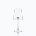 Beau Verre à Vin, sur fond blanc