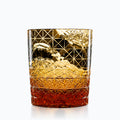 Beau Verre à Whisky, sur fond blanc