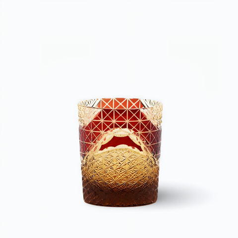Beau Verre à Whisky Rubis / 1 PC