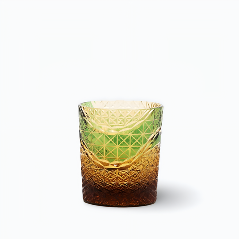 Beau Verre à Whisky Emeraude / 1 PC