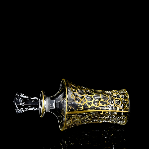 Belle Carafe à Whisky Gravée 