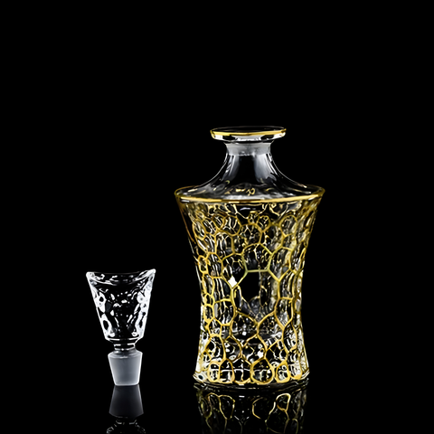 Belle Carafe à Whisky Gravée 