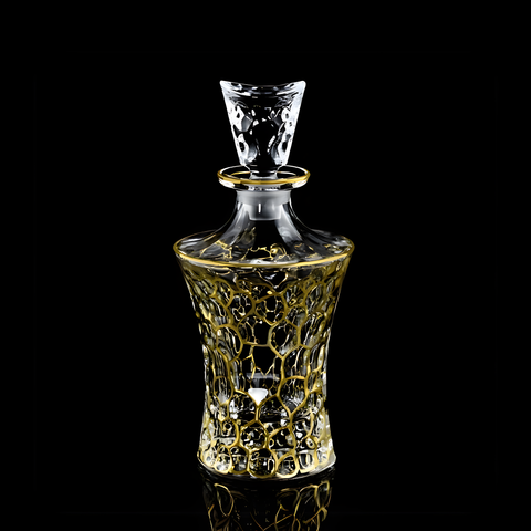 Belle Carafe à Whisky Gravée 