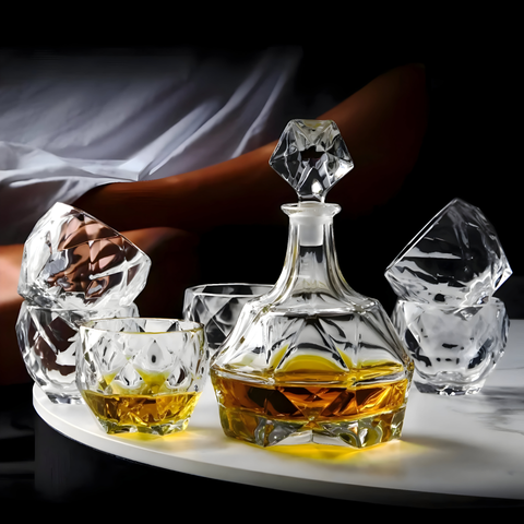 Belle Carafe Whisky Cristal 