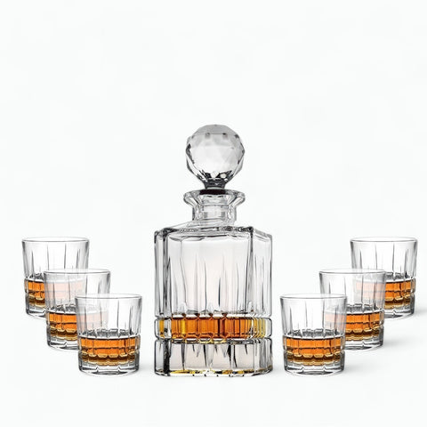 Bohémien - Service à Whisky