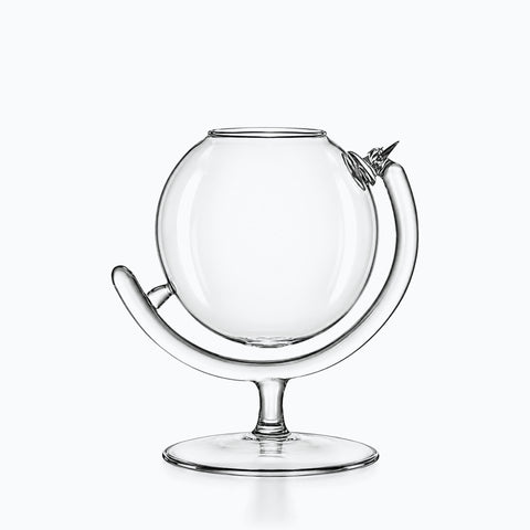 Boule a cocktail, Verre Boule Cocktail, sur fond blanc