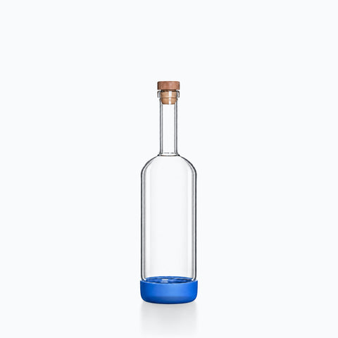 Bouteille à Sirop Cyprès bleu