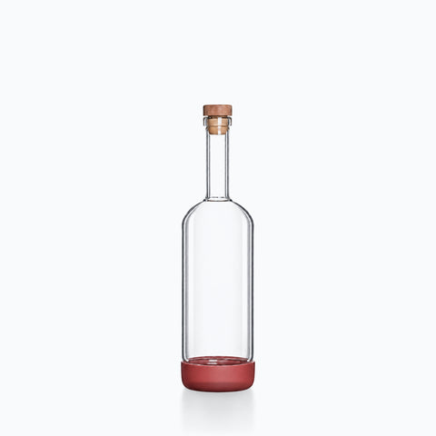 Bouteille à Sirop Cyprès rouge