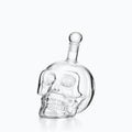 Bouteille tête de mort, Boucanier – Carafe Design Tête de Mort, sur fond blanc