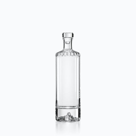 Bouteille whisky originale, Spirito - Bouteille Whisky en Verre, sur fond blanc