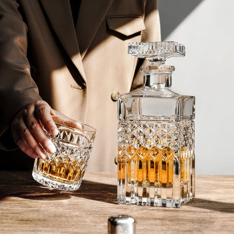 Brittany - Service à Whisky