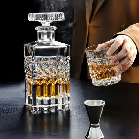 Brittany - Service à Whisky