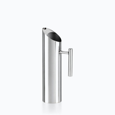 Carafe d'eau - 2 Litres Écluse, sur fond blanc