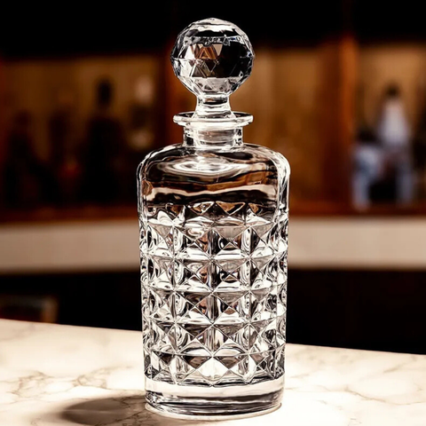 Carafe à Alcool Cristal