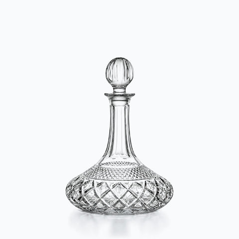 Carafe à Décanter Ancienne Rondo, sur fond blanc