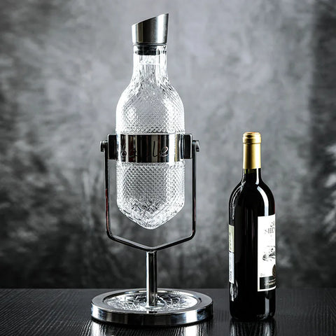 Carafe à Décanter avec Aérateur