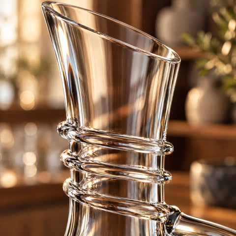 Détail de la matière : Carafe à Décanter avec Anse Divino