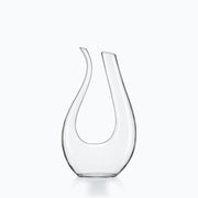 Carafe à Décanter Double Bec L'Élégance, sur fond blanc