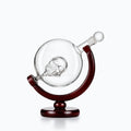 Carafe à Décanter Globe Mappemonde, sur fond blanc