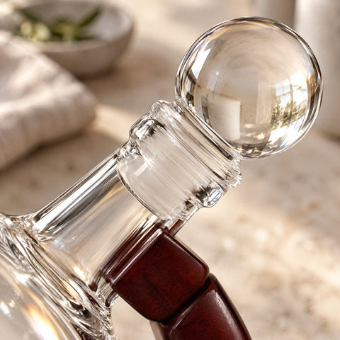 Détail de la matière : Carafe à Décanter Globe Mappemonde