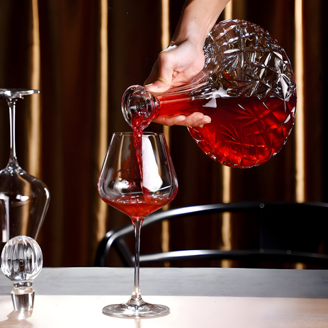 Carafe à Décanter le Vin Cristal