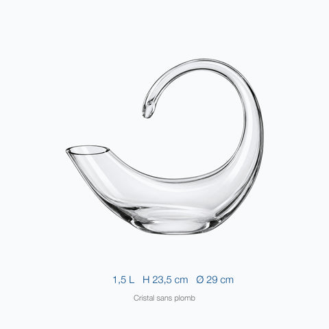 Dimensions : Carafe à Décanter le Vin Originale Toccata
