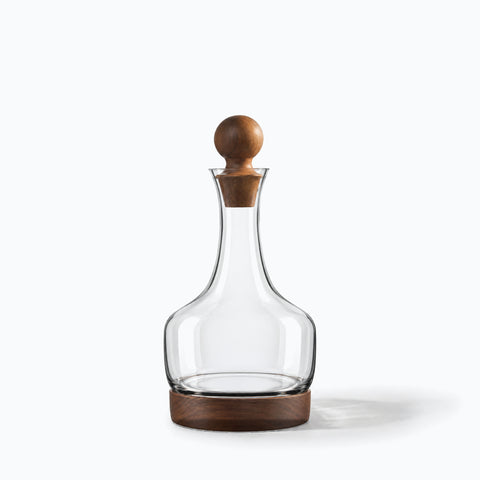 Carafe à Décanter Support Bois