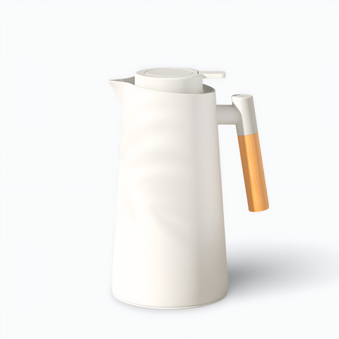 Carafe à Eau Blanche Design