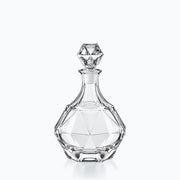 Ancienne Carafe à Liqueur Améthyste, sur fond blanc