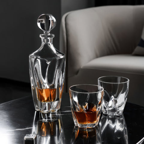 Carafe à Liqueur Bouchon | Cristal de Bohème - Verasco